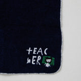 towel handkerchief (teacher)