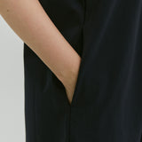 V-neck One-piece【Navy】