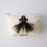 Princess Pouch (Black Dress)