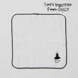 towel handkerchief (black)