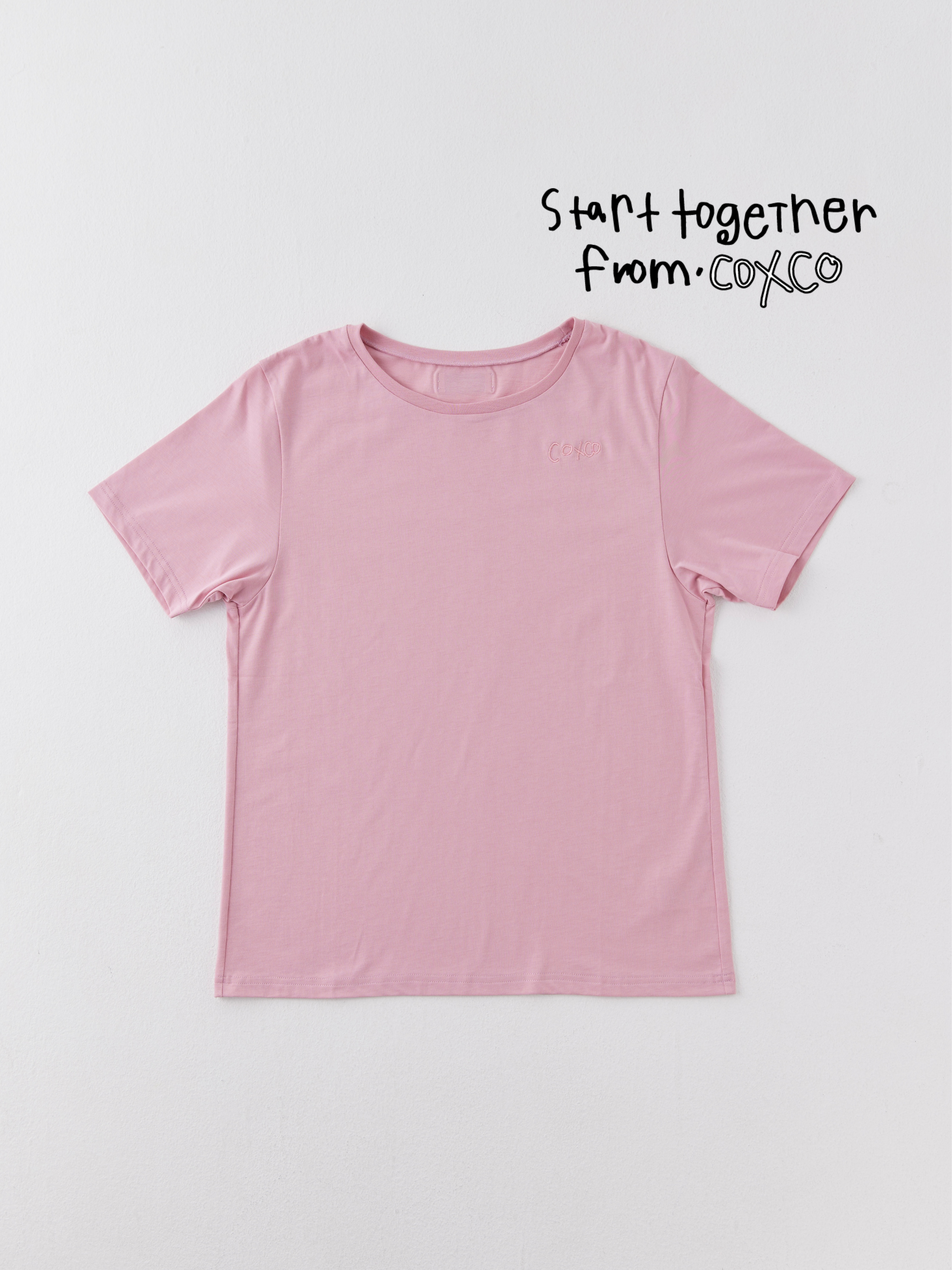 T-shirts（Pink）