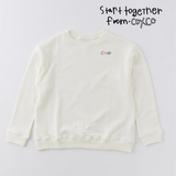 Pullover(Ivory_Rainbow)