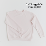 【数量限定】Pullover(Baby Pink)