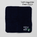 towel handkerchief (teacher)