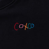 Pullover(Black_Rainbow)