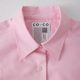 Standard Shirts(Pink)