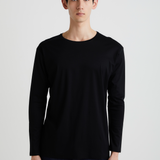 Standard Long T-shirts Black