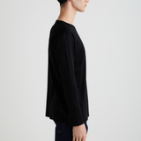 Standard Long T-shirts Black