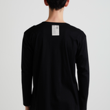 Standard Long T-shirts Black