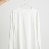 Standard Long T-shirts white