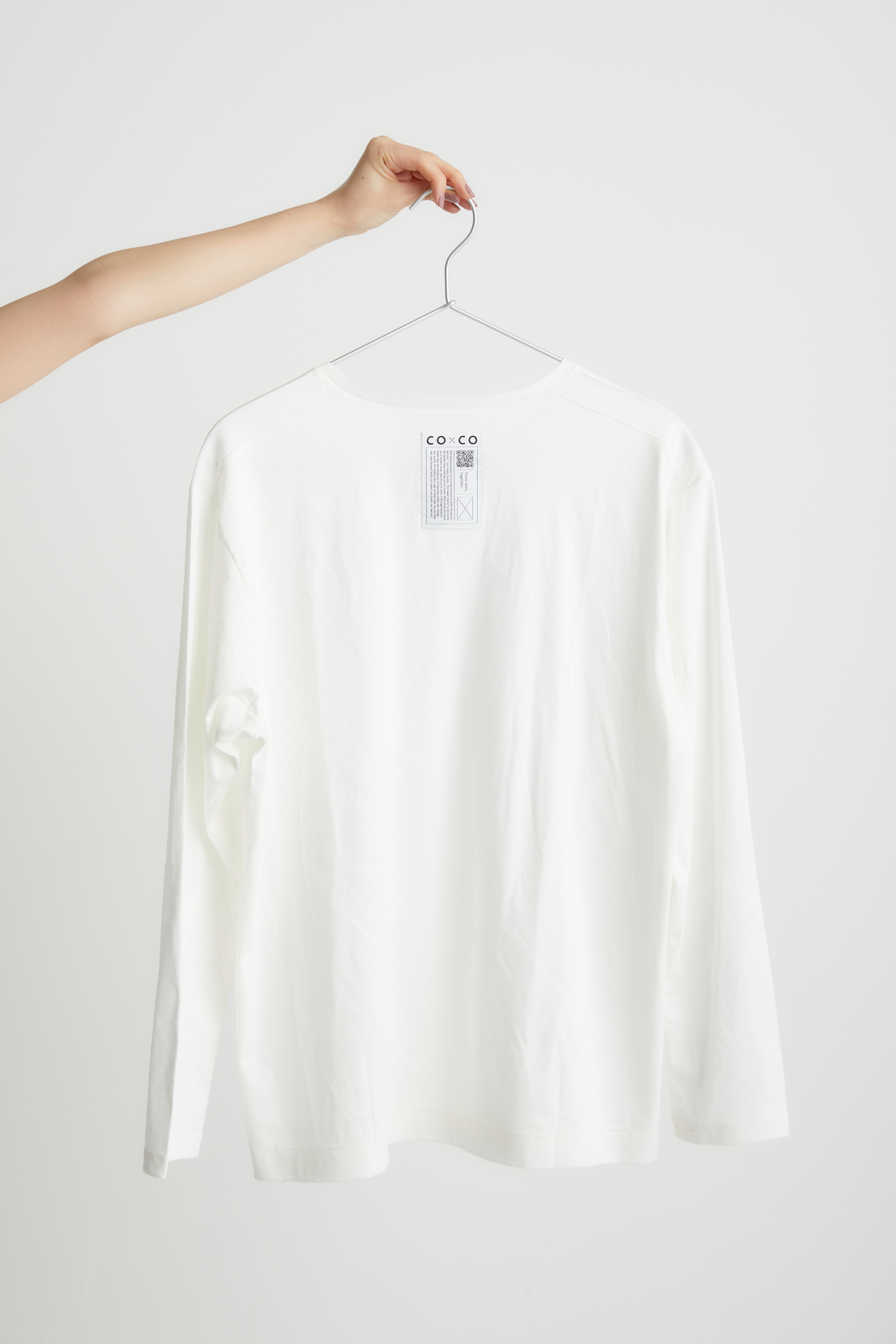 関税送料込★SaintLaurent コットンTシャツ org.jpg