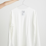 Standard Long T-shirts white