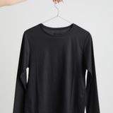 Standard Long T-shirts Black