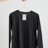 Standard Long T-shirts Black