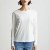 Standard Long T-shirts white
