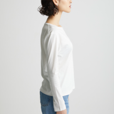 Standard Long T-shirts white
