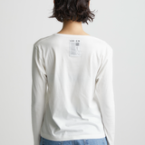 Standard Long T-shirts white
