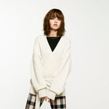 Standard Unisex knit(Ivory)