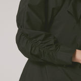 Ribbon blouse(Black)