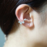 Pearl ear cuff