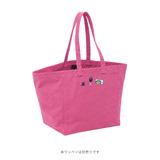 Canvas big tote bag