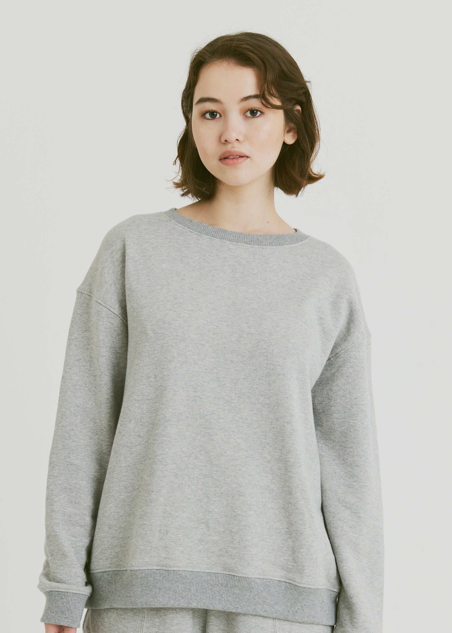 は自分にプチご褒美を THE グレー pullover St SHISHIKUI トップス ...