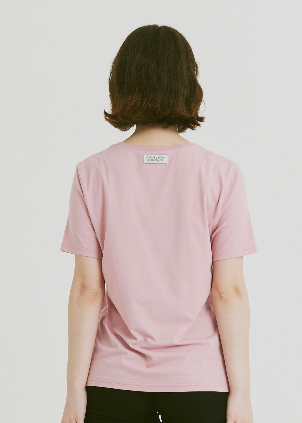 ピンコ レディース Tシャツ トップス T-shirt With Logo Embroidery