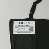 Bustier flare One-piece [Black]