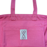 Canvas big tote bag