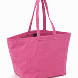 Canvas big tote bag