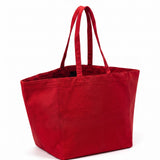 Canvas big tote bag