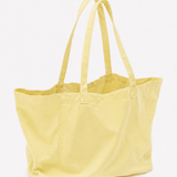 Canvas big tote bag