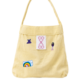 Canvas mini bag