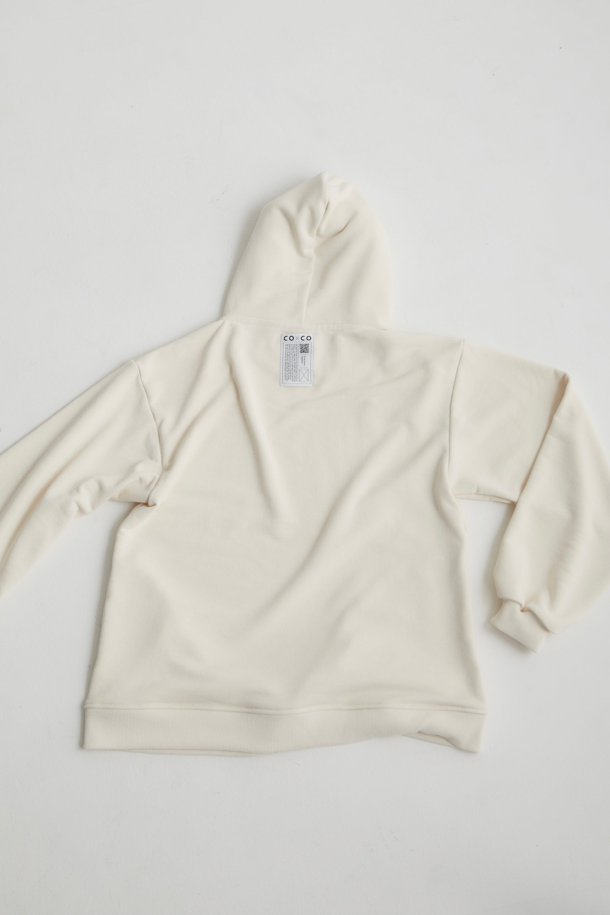 Vol. 0 Hoodie【Ivory】 – coxco official